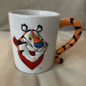 Kellogg Company 1999 Tony The Tiger Coffee Cup